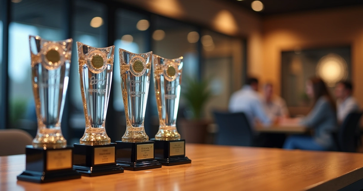 Premiação por tempo de casa: como troféus personalizados reforçam pertencimento e lealdade
