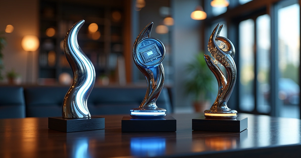Troféus e Placas Personalizados para o Setor de Energia: Guia Prático