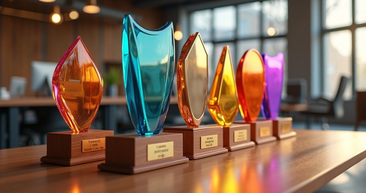 Troféus criativos para agências: como reconhecer talento e marcar história