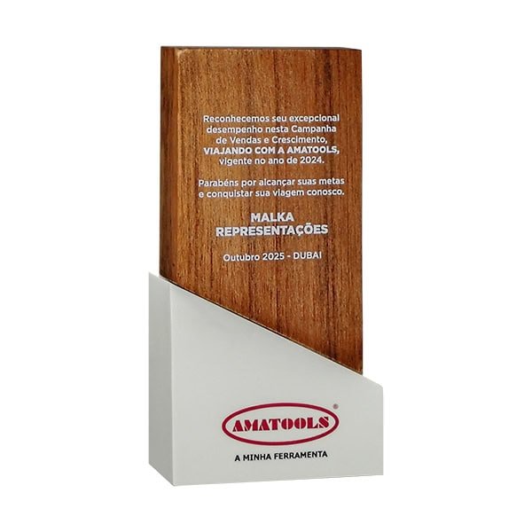 Troféu de Madeira Nobre – Meta Atingida