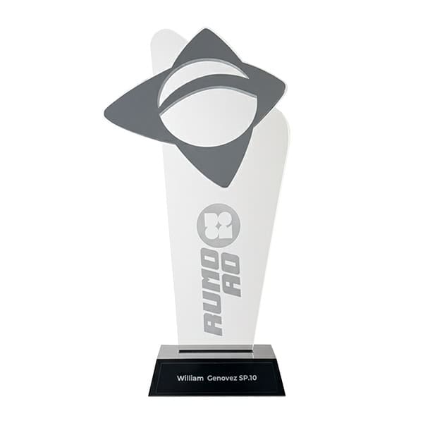 Troféu Geral Gestores – Ouro, Prata e Bronze