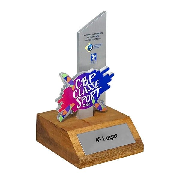 Troféu Campeonato de Asa Delta e Parapente – Colorido