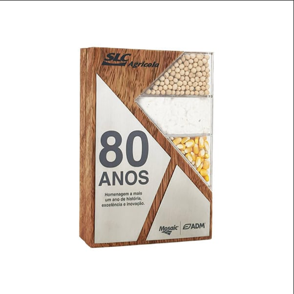 Troféu Encapsulado Homenagem da História