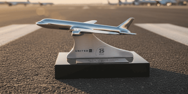 Troféus personalizados na aviação: reconhecimento que inspira resultados