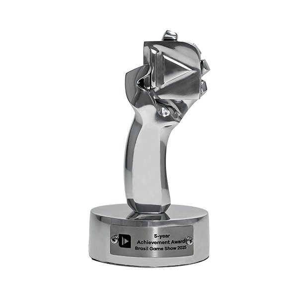 Troféu e-Sports Brasil Game Show pequeno porte