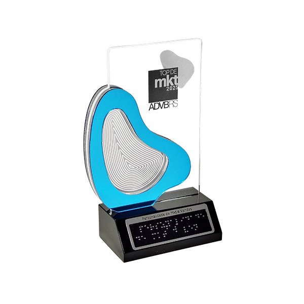 Troféu Top Marketing com LED