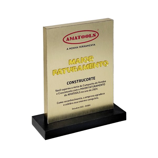 Troféu de Madeira Laminado – Maior Faturamento