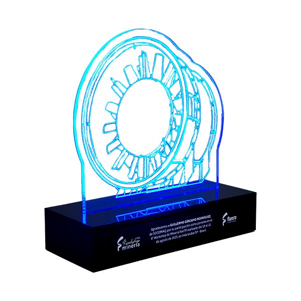 Troféu Reconhecimento Palestrante