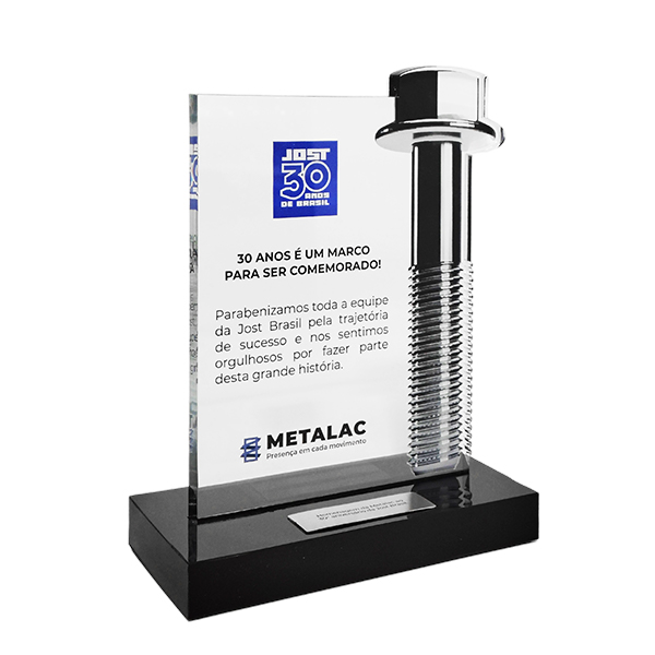 Troféu Aniversário de Parceiro – Parafuso