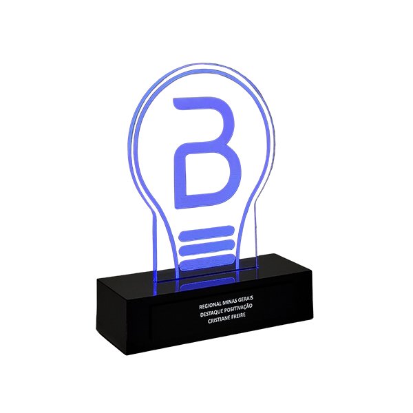 Troféu Lâmpada Convenção BIM