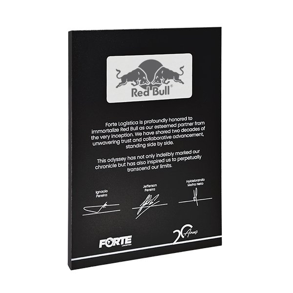Placa Red Bull