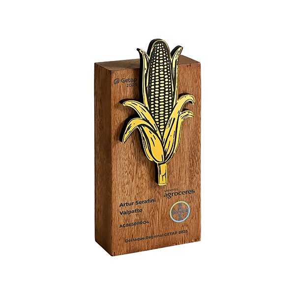 Troféu Alta Produtividade Milho