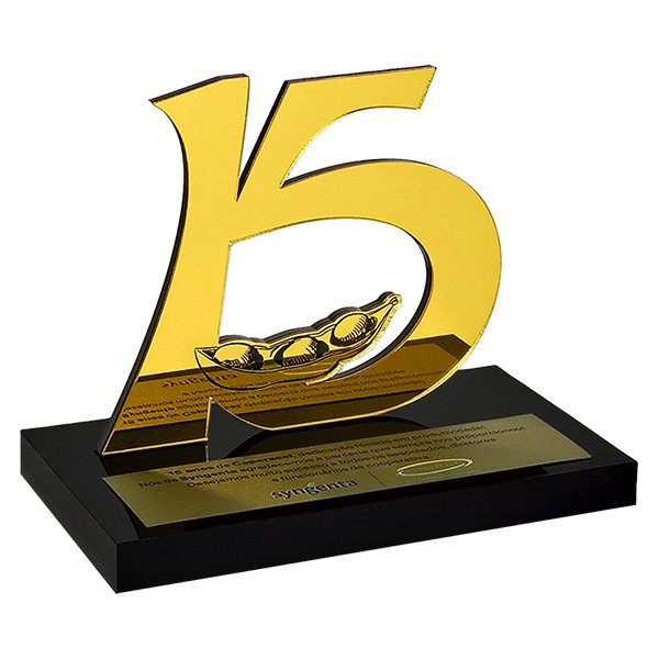 Troféu 15 anos – Soja