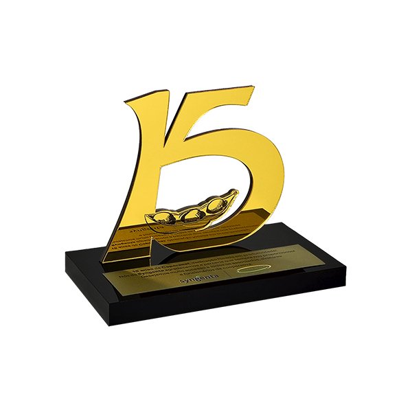 Troféu 15 anos – Soja