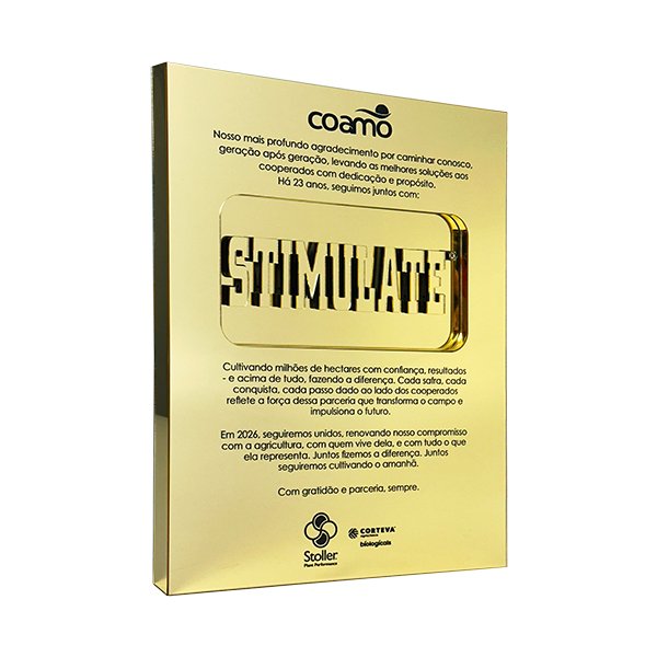 Placa de Parede Parceria Cooperativas