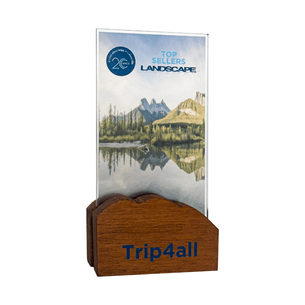 Troféu Top Sellers Personalizado