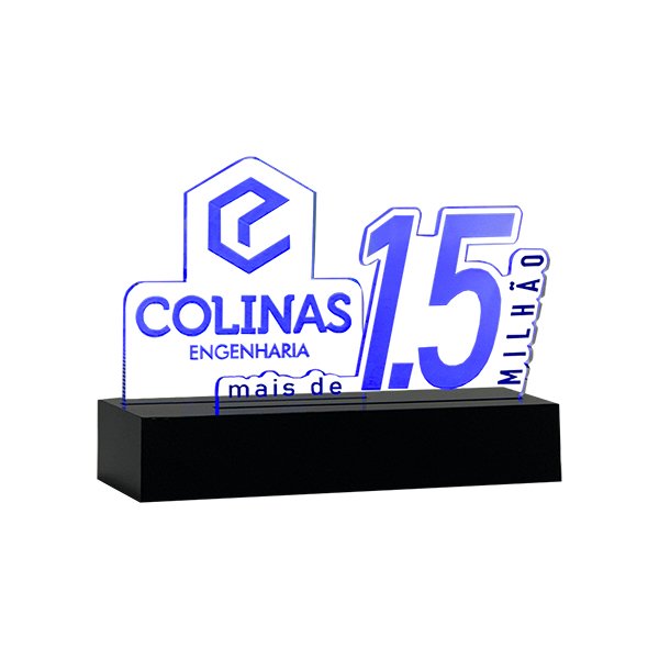 Troféu Cumprimento de Metas – Colinas Engenharia