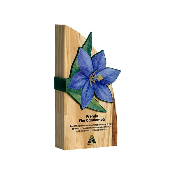 Troféu Sustentável Reconhecimento de Parceiros – Flor