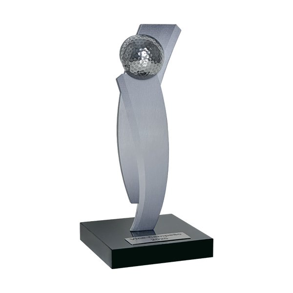 Troféu Golfe para personalizar