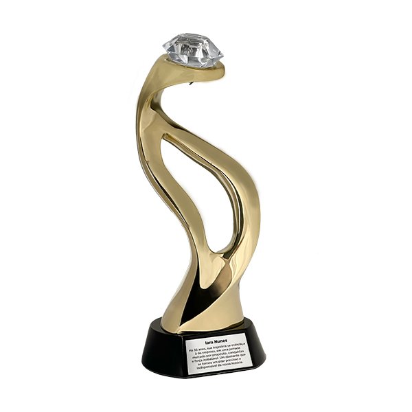 Troféu Jonh Deere com Diamante