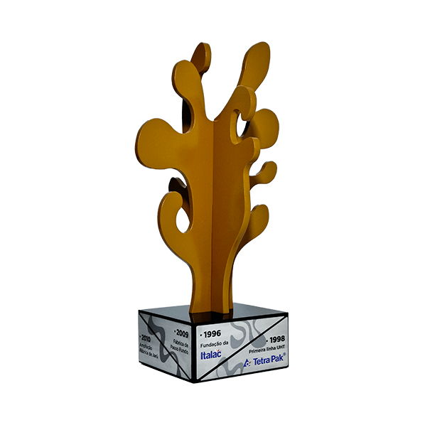 Troféu Parceria com a Italac