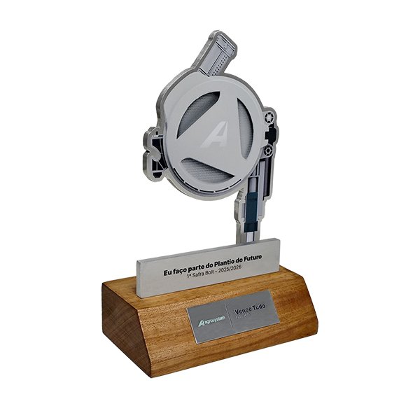 Troféu para Gerentes de Fazendas