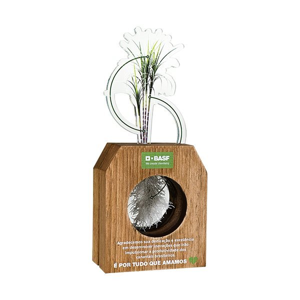 Troféu Cana de açúcar – Estilo Sanduíche