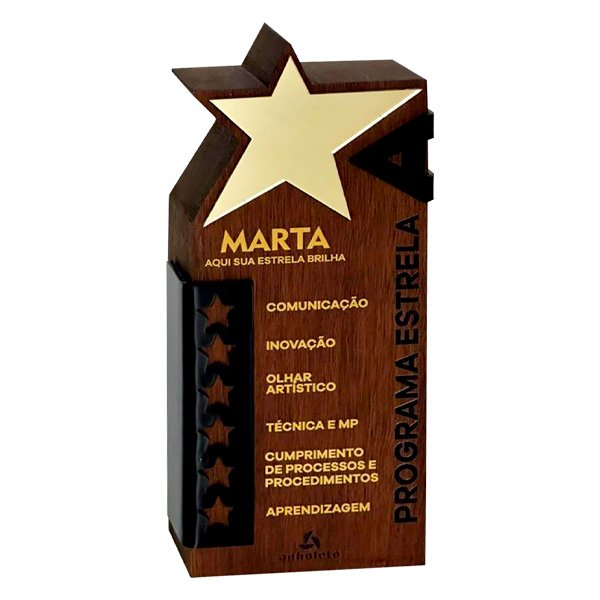 Troféu Estrela A – Interativo