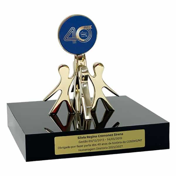 Troféu 40 anos de empresa