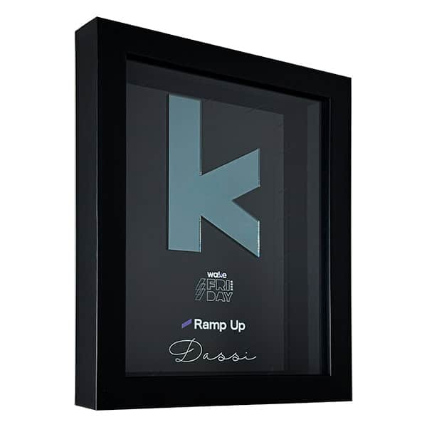 Placa Wake Friday 2025