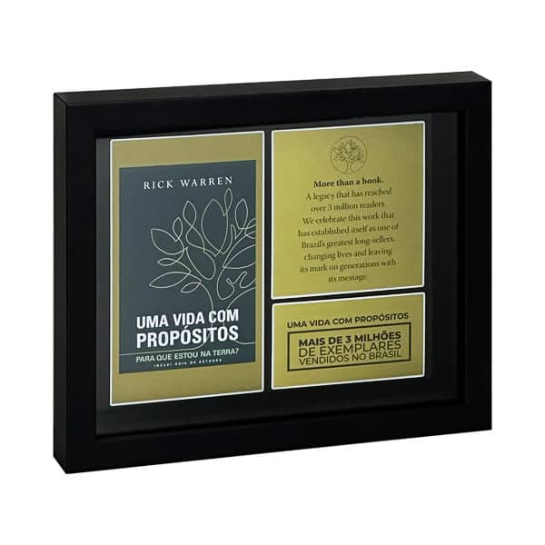 Placa Reconhecimento de Vendas