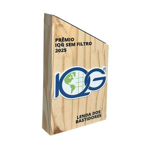 Troféu Sustentável IQG