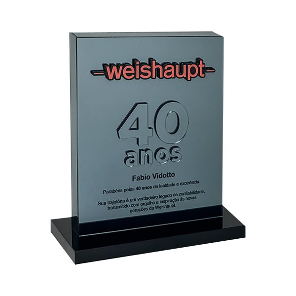 Troféu 40 anos – Weishaupt