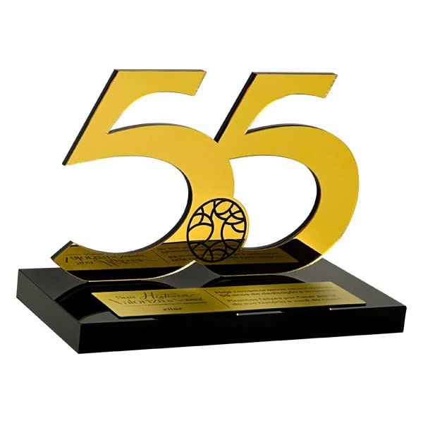 Troféu Tempo de Casa 55 anos