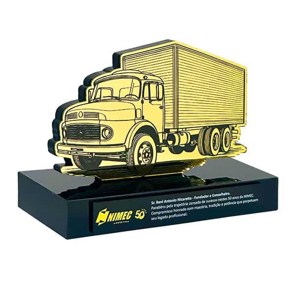 Troféu Caminhão Dourado