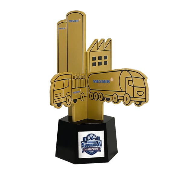 Troféu Exclusivo Messer Transporte – Craques da Segurança