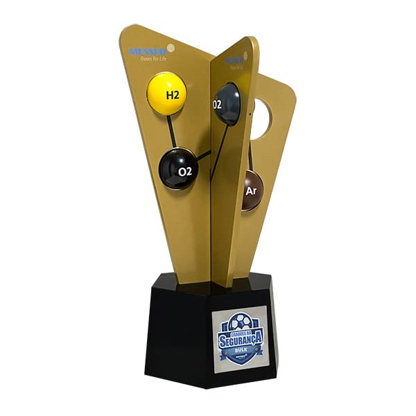 Troféu Exclusivo Messer Bulk – Craques da Segurança