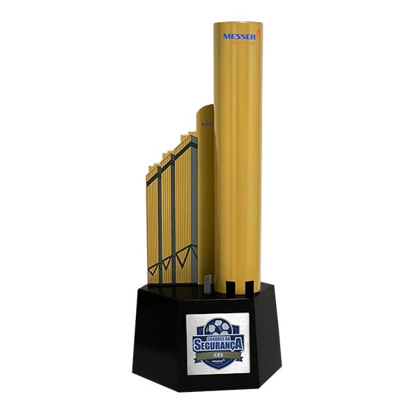 Troféu Exclusivo Messer CES – Craques da Segurança