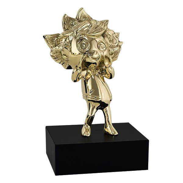 Troféu Exclusivo Mascote Itaú