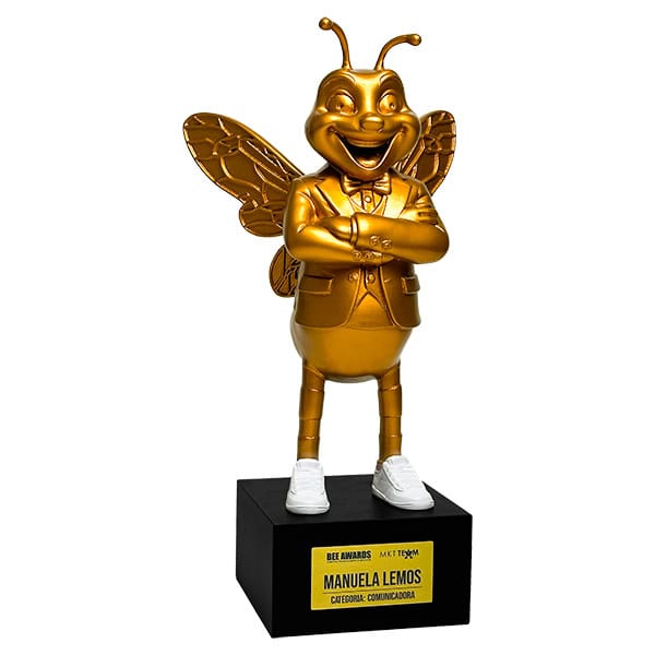Troféu Exclusivo Bee Awards – MKT Team