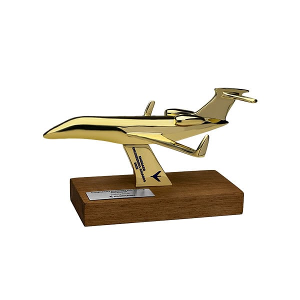 Troféu Avião Exclusivo Embraer Engineering Awards