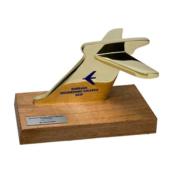 Troféu Deriva Exclusivo Embraer Engineering Awards