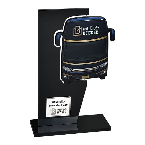 Troféu Caminhão Giratório