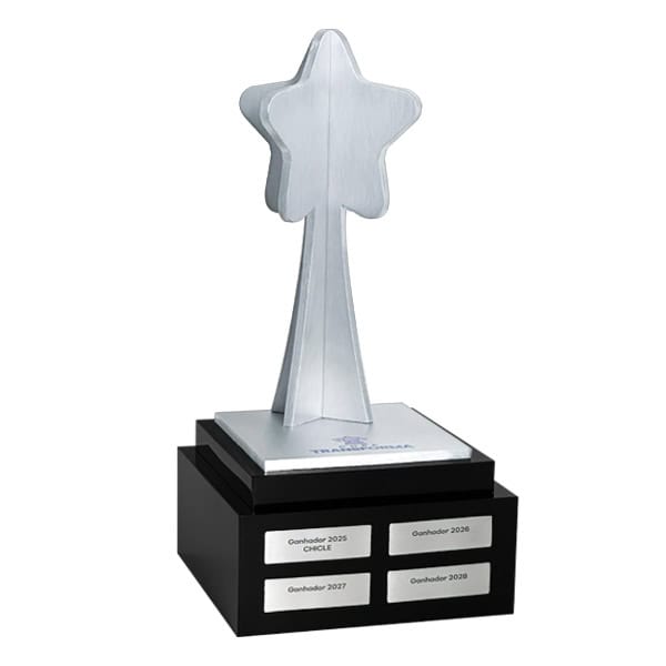 Troféu Estrela Exclusivo Copa Transforma FINI