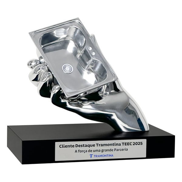 Troféu Cuba Exclusivo Cliente Destaque Tramontina