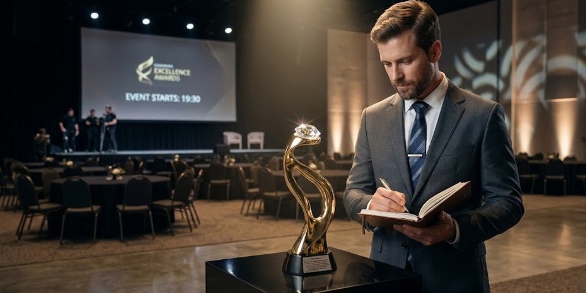 Cerimônia de Premiação Empresarial: Guia Prático para Organizar