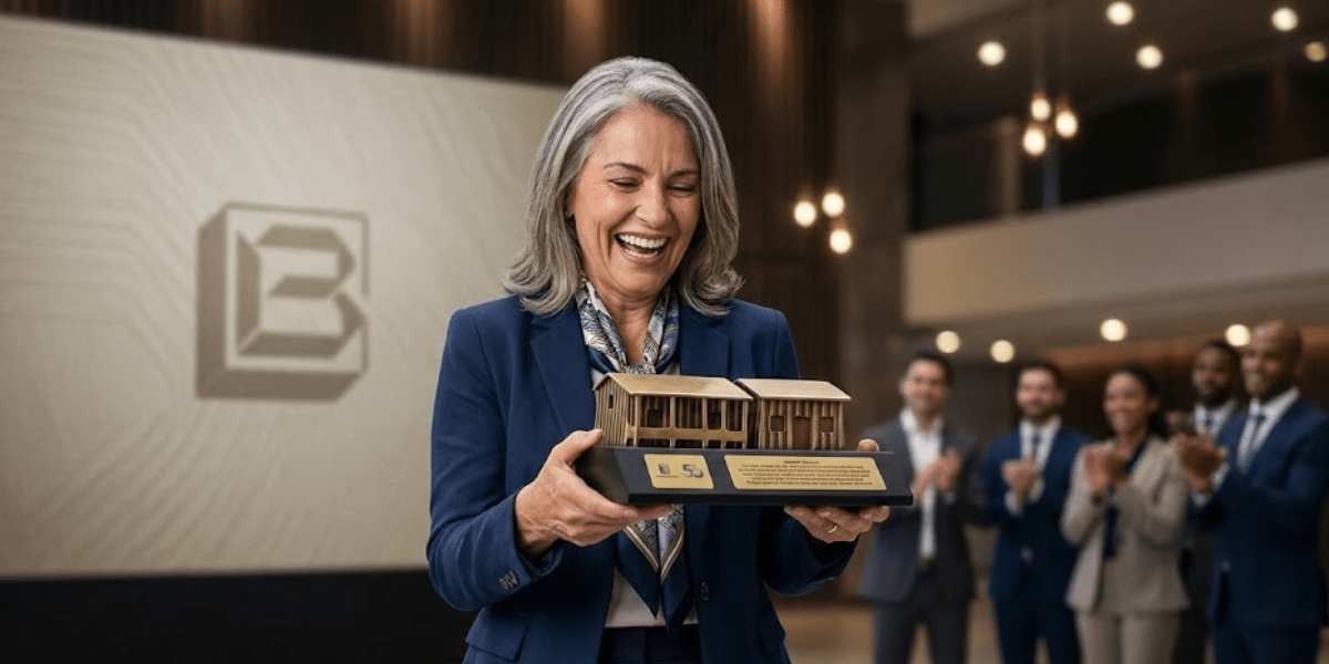 Troféus personalizados para líderes: valorizando a gestão que faz a diferença