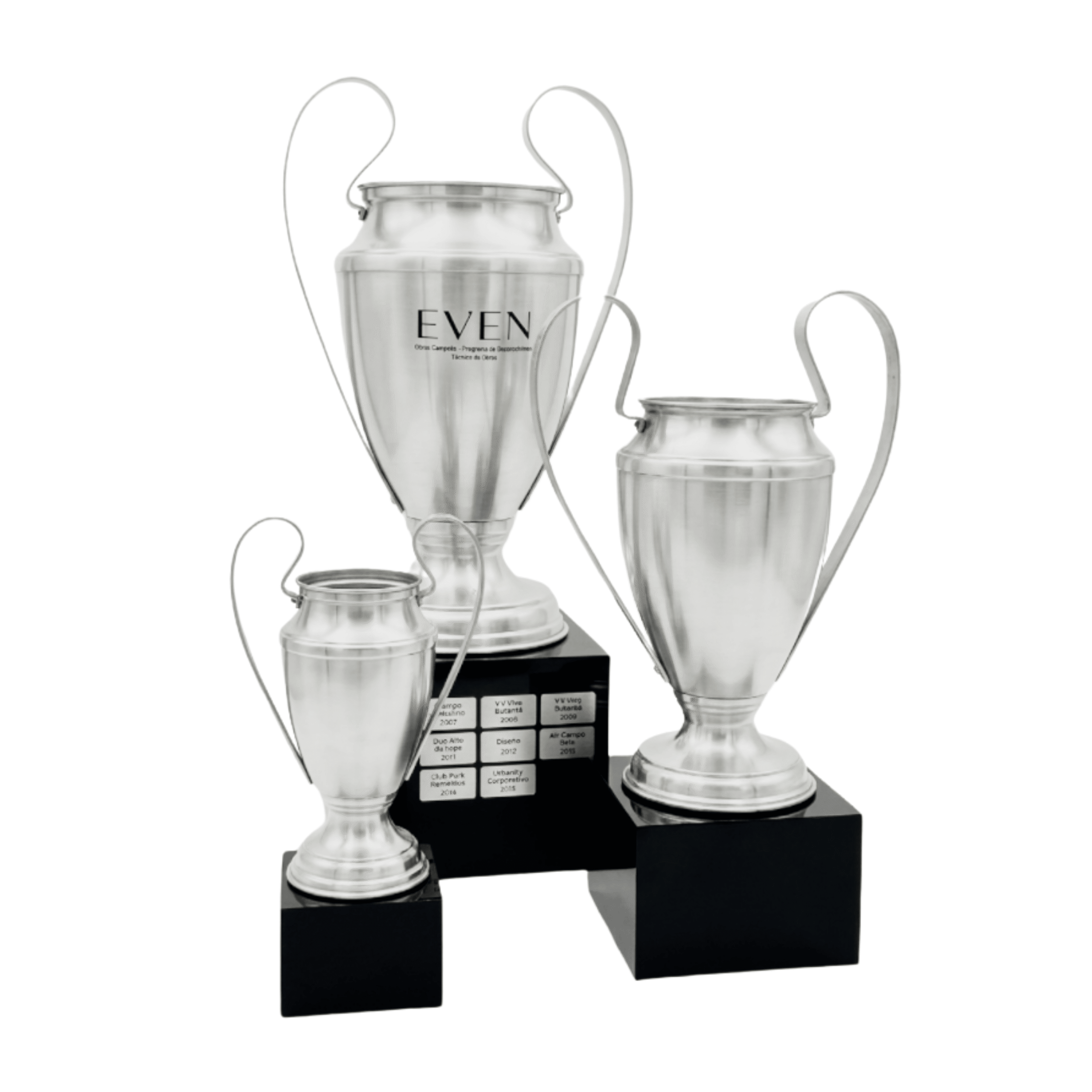 Taças Champions League Alumínio Light