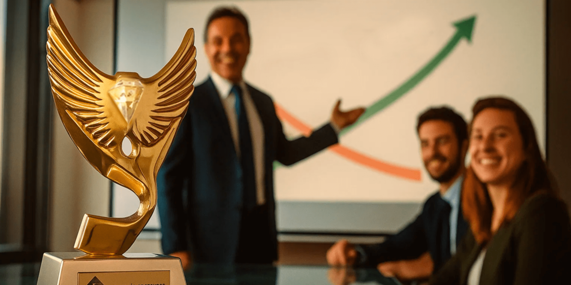 Premiações internas que realmente motivam times comerciais