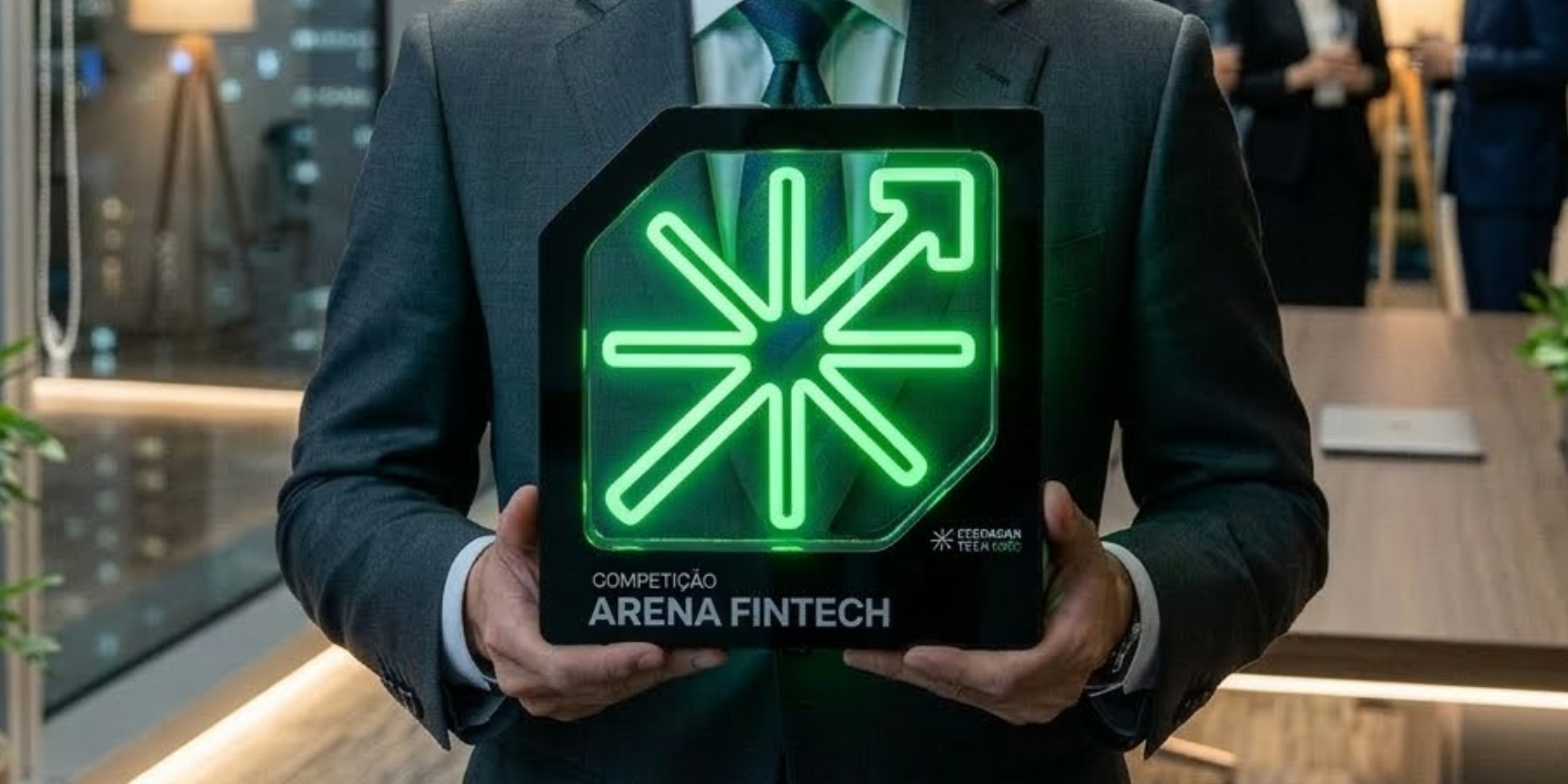 Troféus com luz de LED: inovação visual nas premiações